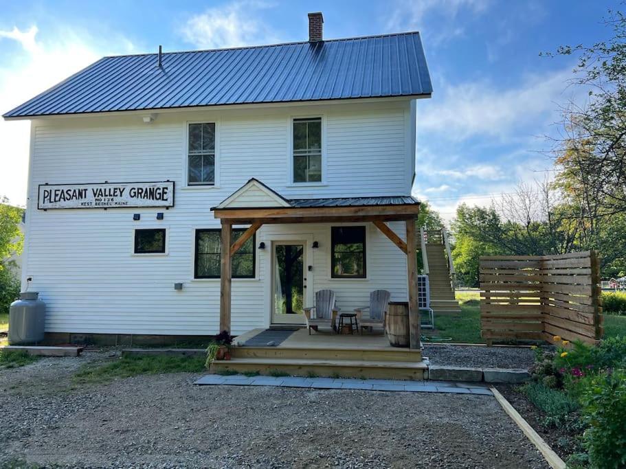 베델 Maine Mountain Retreat 아파트 외부 사진